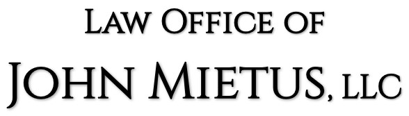 Logo for the Law Office of John Mietus, LLC