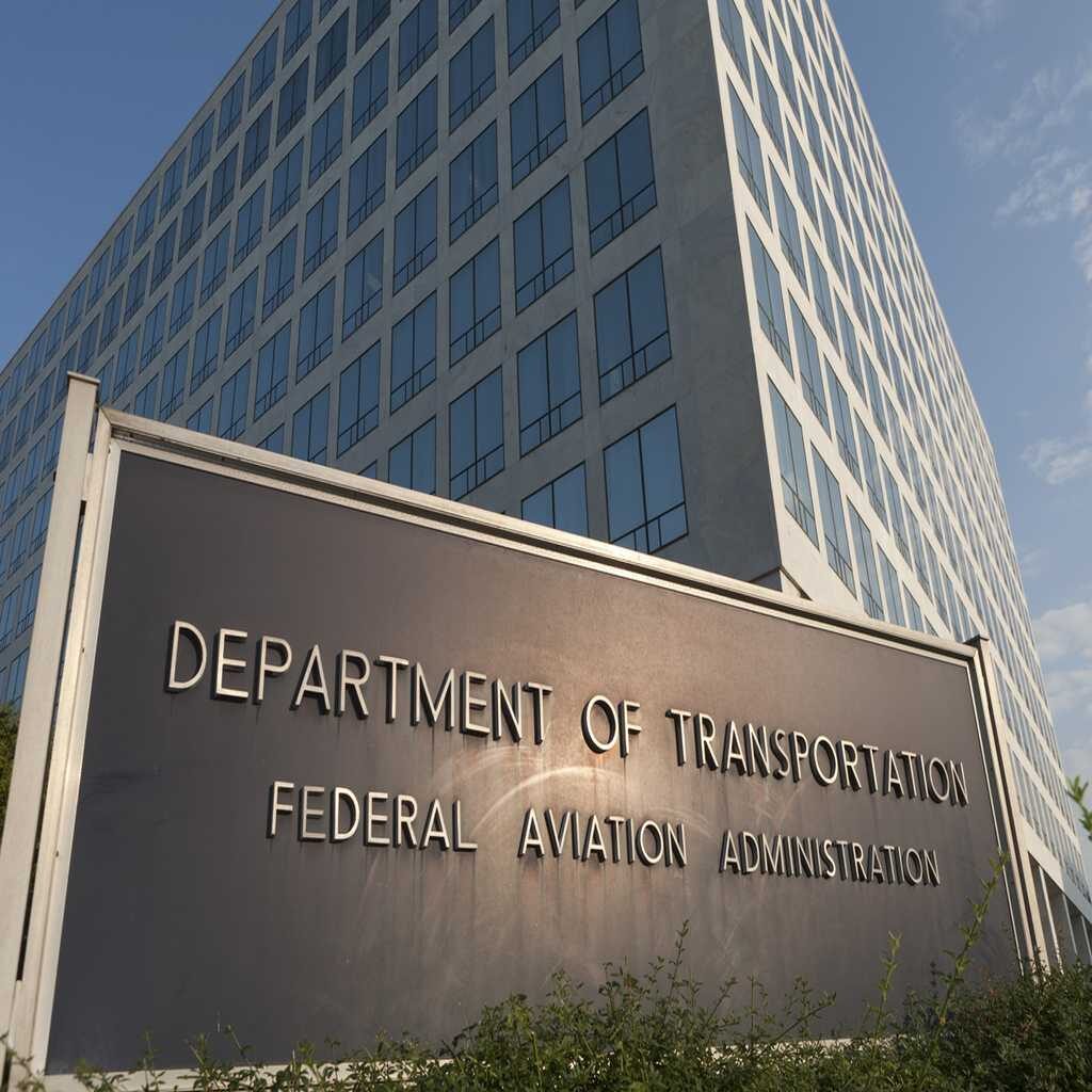 The FAA headquarters in Washington DC